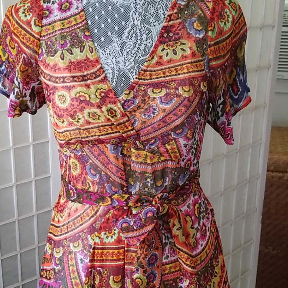 Anthropology Maxi Dress